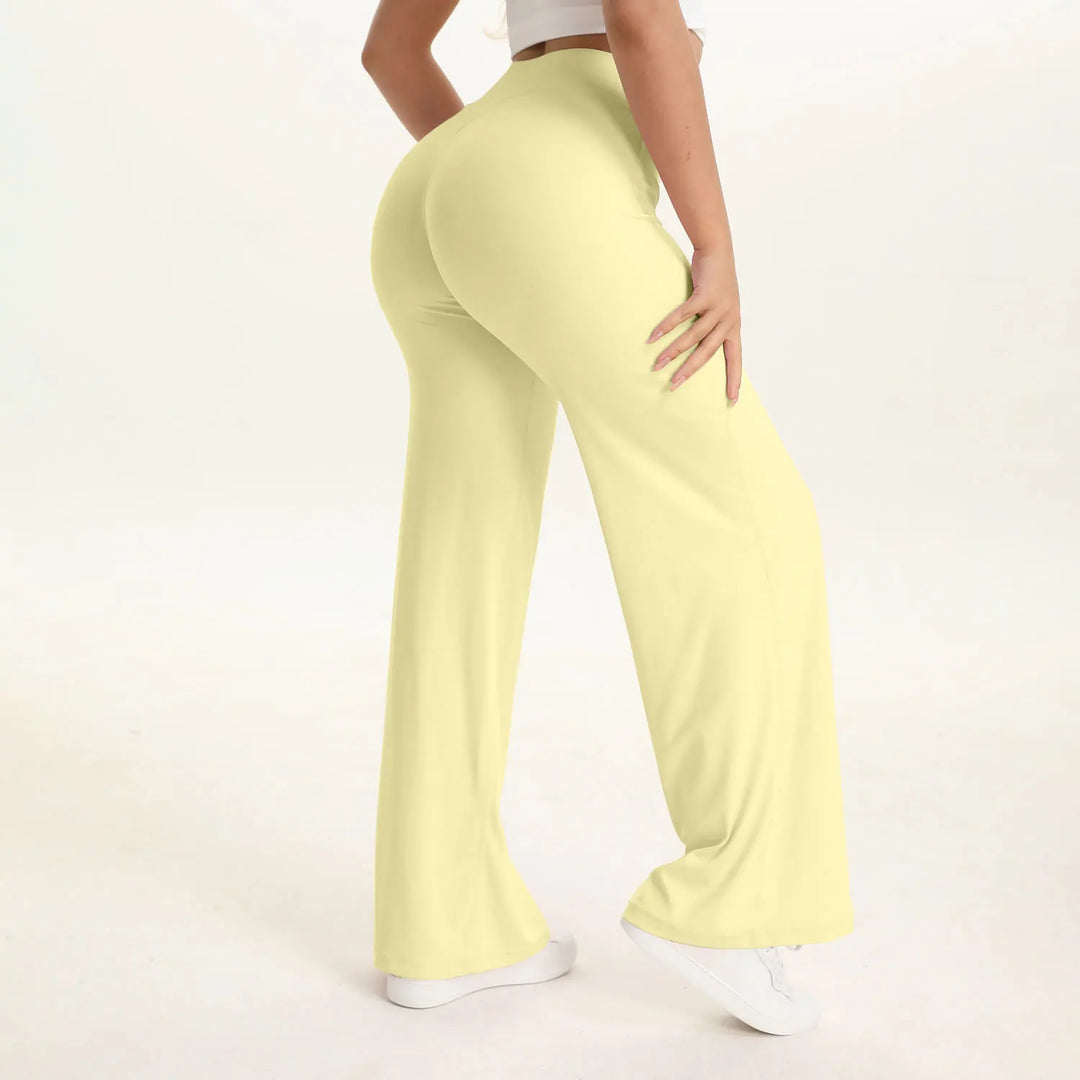 Women's Straight Leg Yoga Pants – Soft, Breathable, and Incredibly Comfortable
