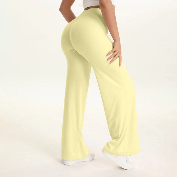 Women's Straight Leg Yoga Pants – Soft, Breathable, and Incredibly Comfortable