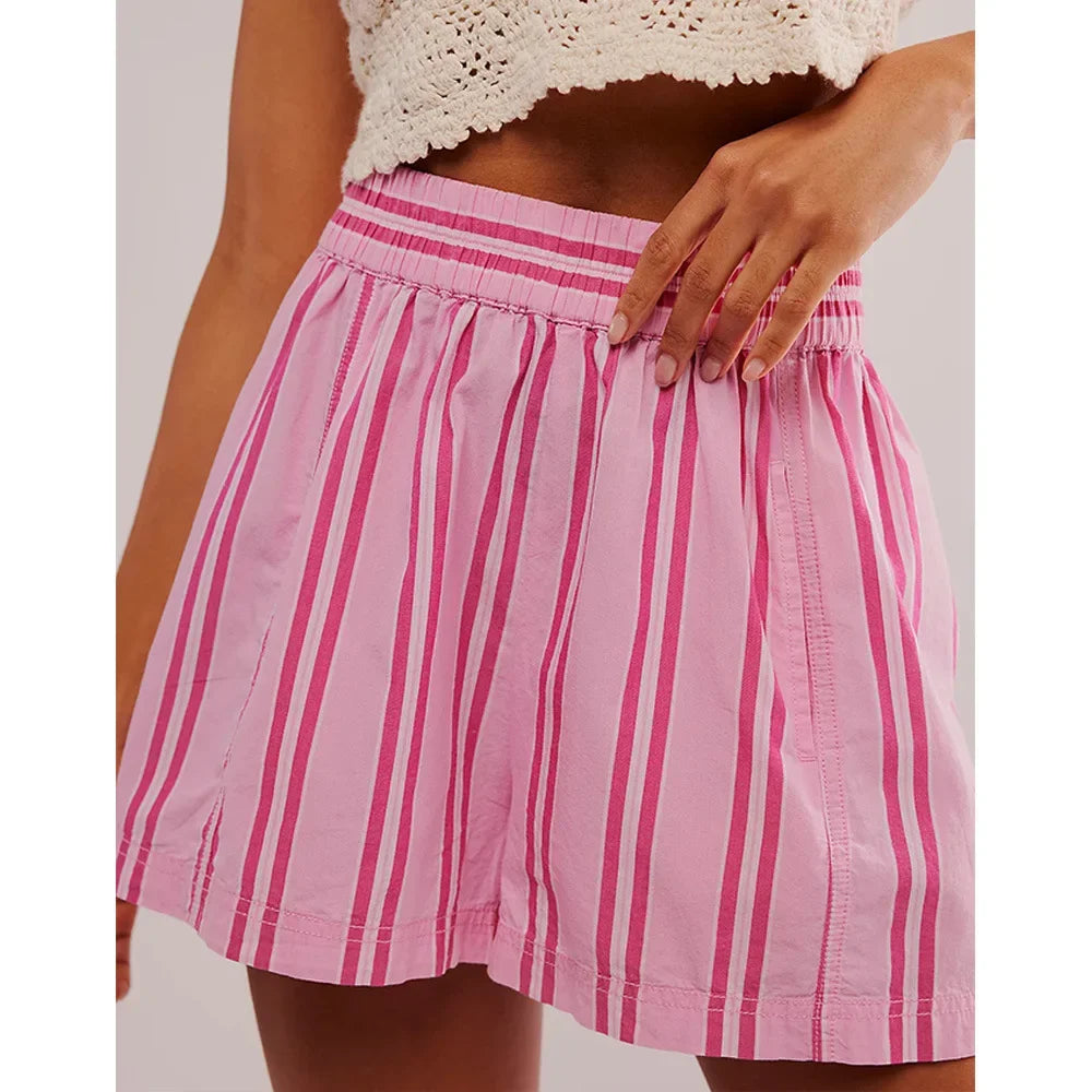Parker Stripe Shorts