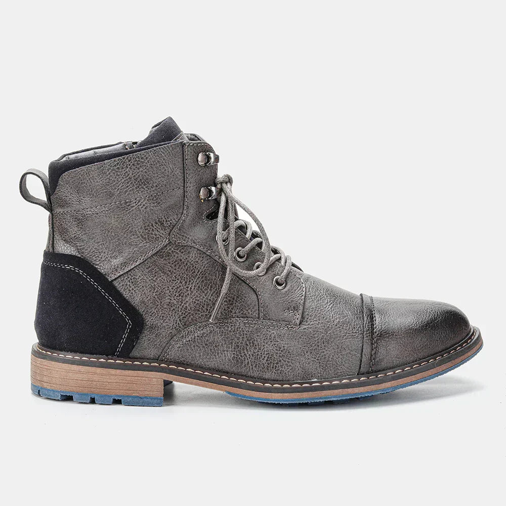 VIGGO™ | Modern, Durable Leather Men's Shoes by Eliza©