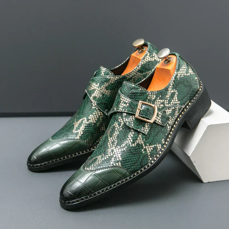 ELIOT™ | HANDMADE OXFORD SLIPPERS FOR MEN - Eliza©