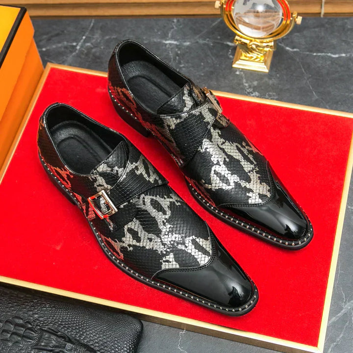 ELIOT™ | HANDMADE OXFORD SLIPPERS FOR MEN - Eliza©