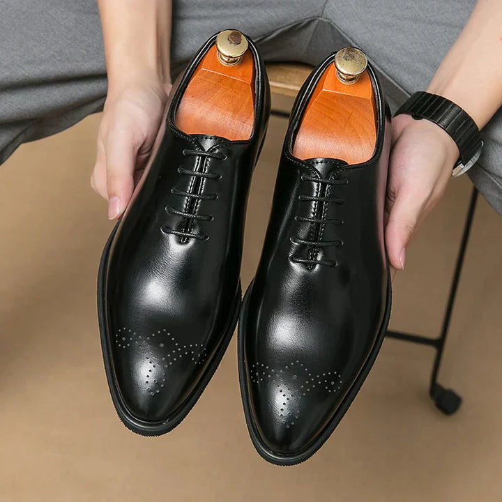 ELIAS™ | Classic Men's Leather Shoes by Eliza©