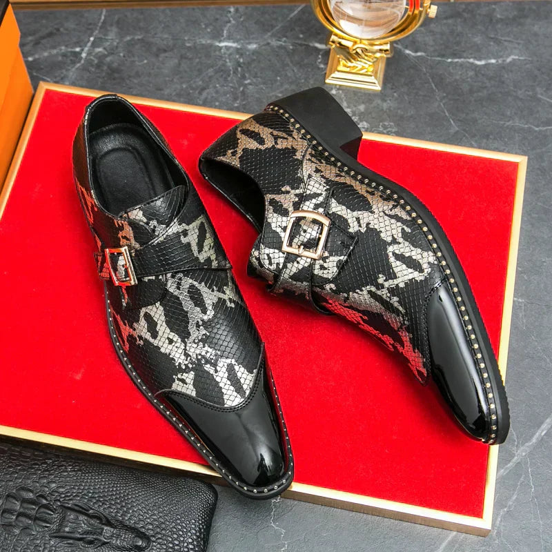 ELIOT™ | HANDMADE OXFORD SLIPPERS FOR MEN - Eliza©