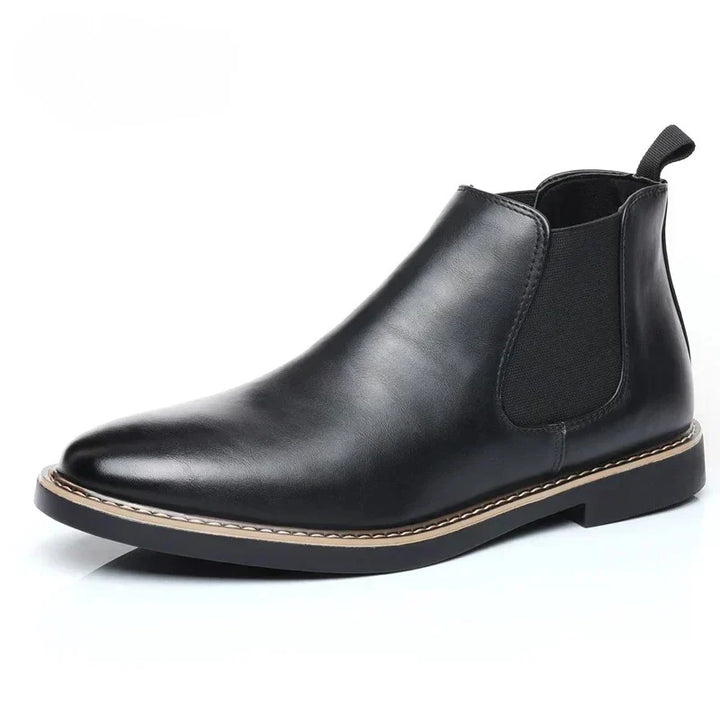 Eliza© | Classic Leather Ankle Boots JONAS™