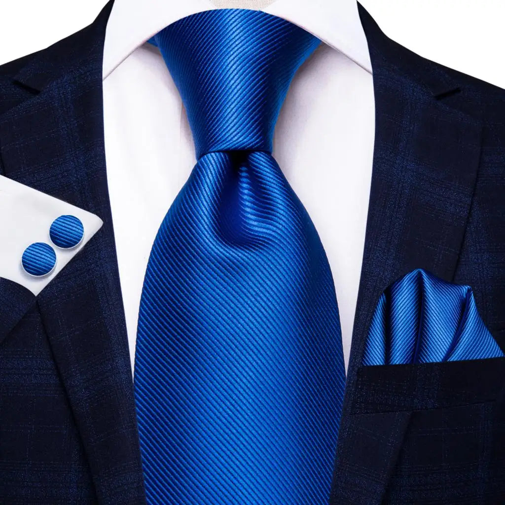 Modern Blue – 3-Piece Tie Set