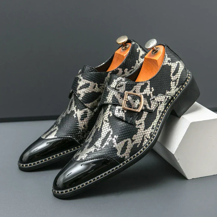 ELIOT™ | HANDMADE OXFORD SLIPPERS FOR MEN - Eliza©