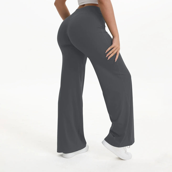 Women's Straight Leg Yoga Pants – Soft, Breathable, and Incredibly Comfortable