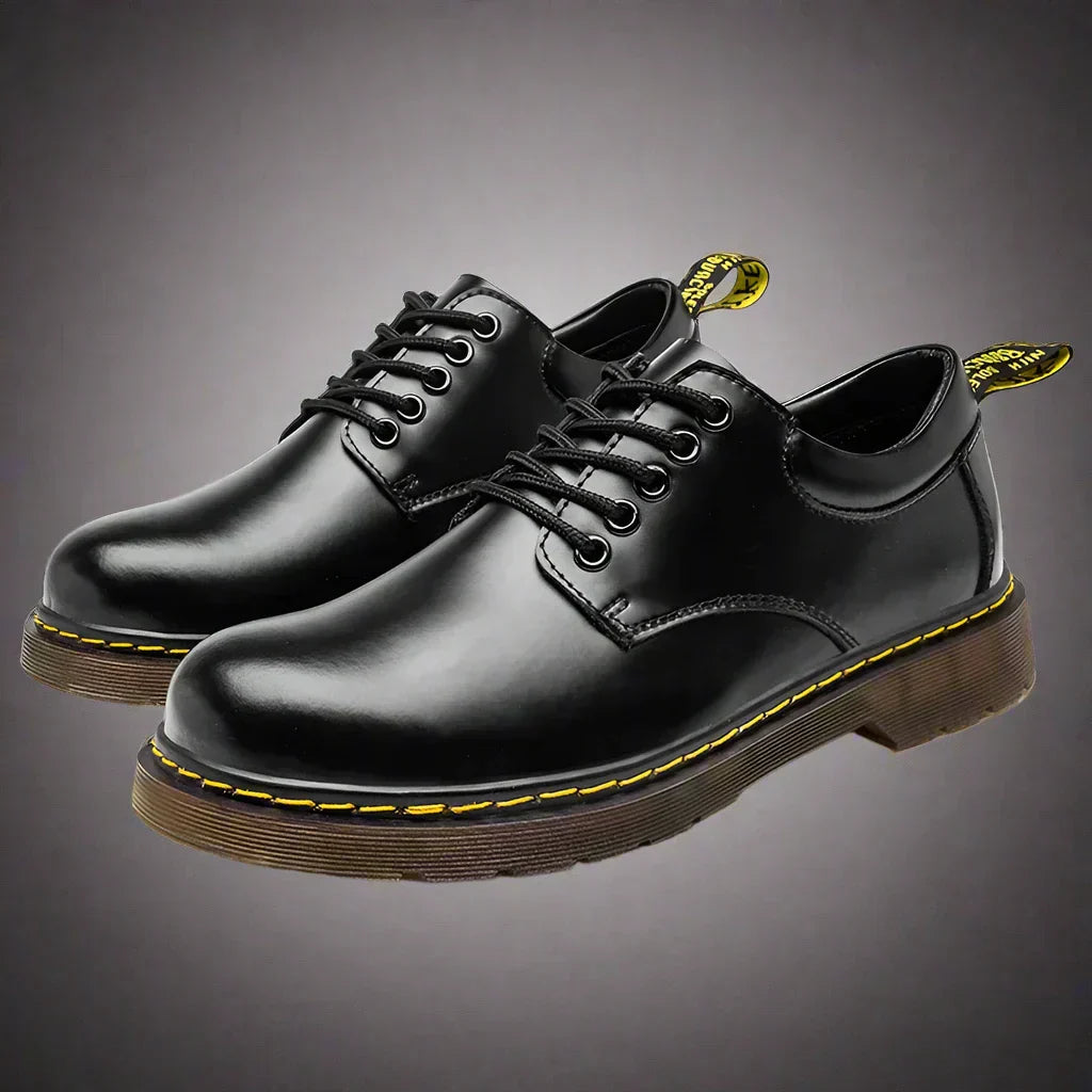 Onyx Oxford Boots by Eliza©