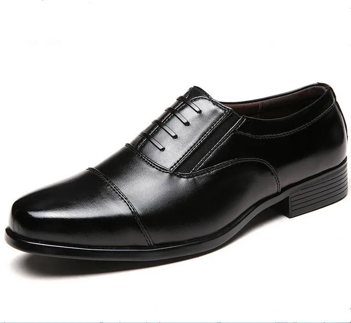 ENZO™ | Elegant Men's Leather Shoes by Eliza©