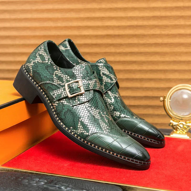 ELIOT™ | HANDMADE OXFORD SLIPPERS FOR MEN - Eliza©