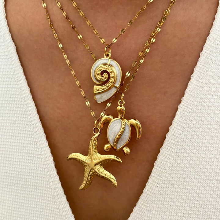 Sea Charm Golden Trio