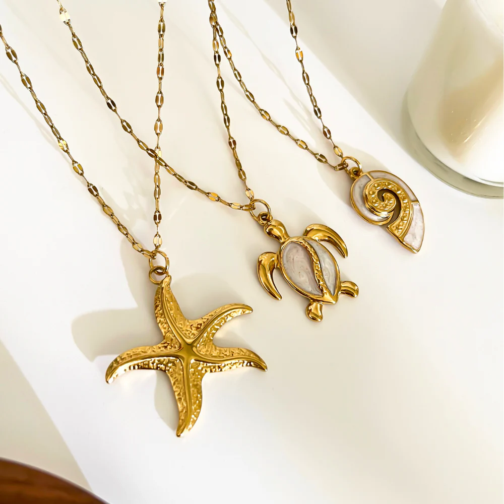 Sea Charm Golden Trio
