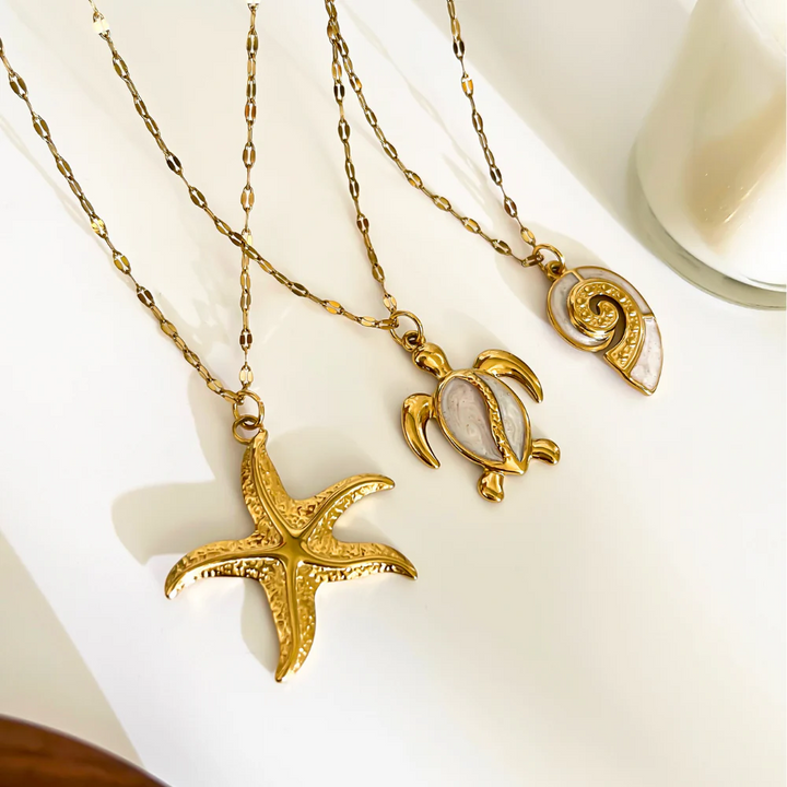 Sea Charm Golden Trio