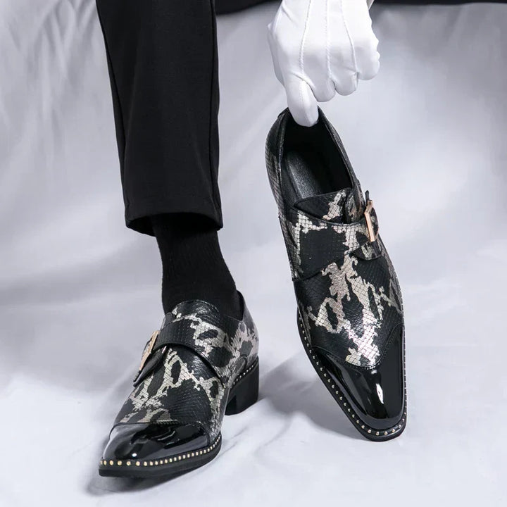 ELIOT™ | HANDMADE OXFORD SLIPPERS FOR MEN - Eliza©