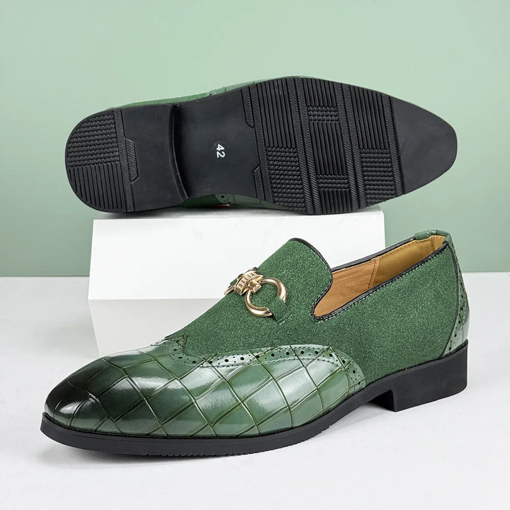 Rafael Leather Bit Loafer