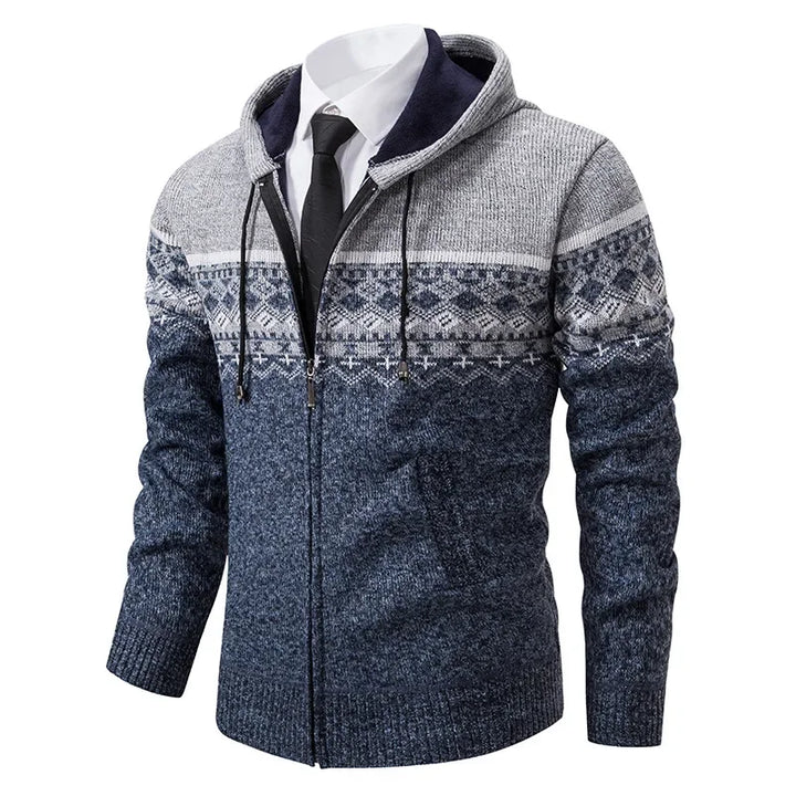 CALLUM PATTERN VEST