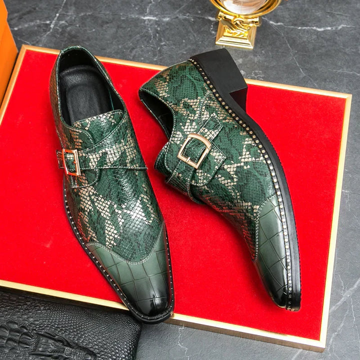 ELIOT™ | HANDMADE OXFORD SLIPPERS FOR MEN - Eliza©