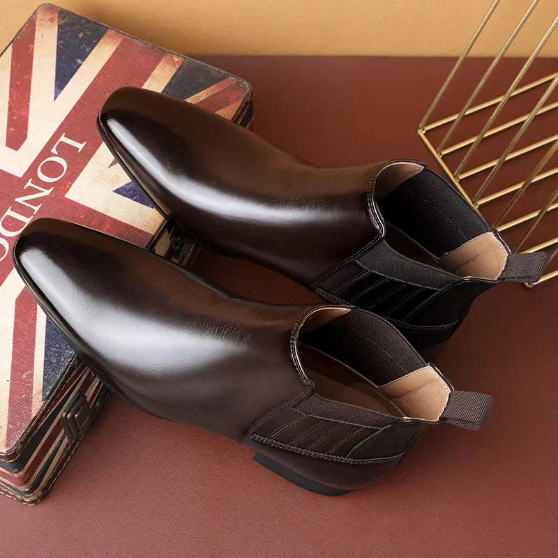 Eliza© Clark | Leather Ankle Boots