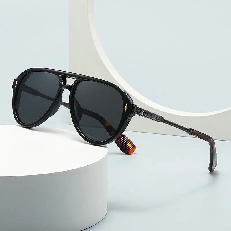 SunHawk 53mm Navigator Sunglasses