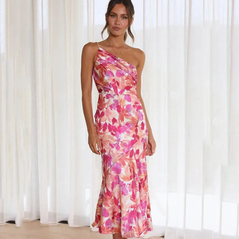 Isadora | Elegant One-Shoulder Gown