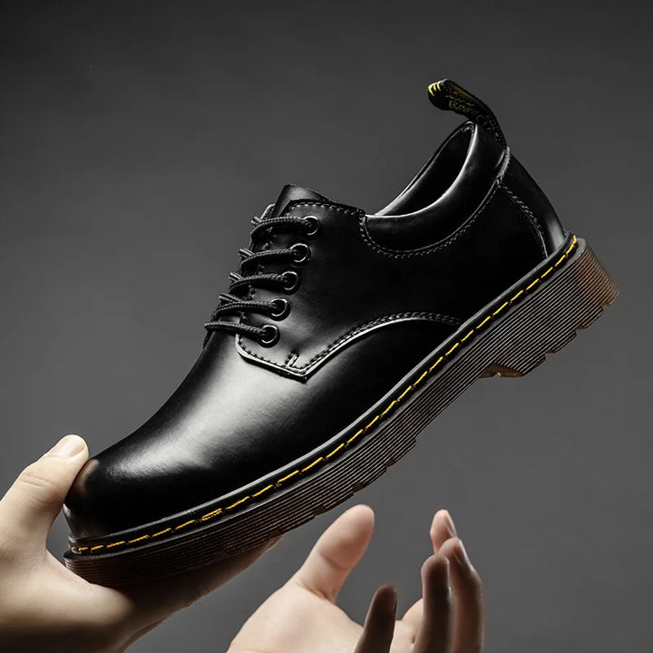 Onyx Oxford Boots by Eliza©