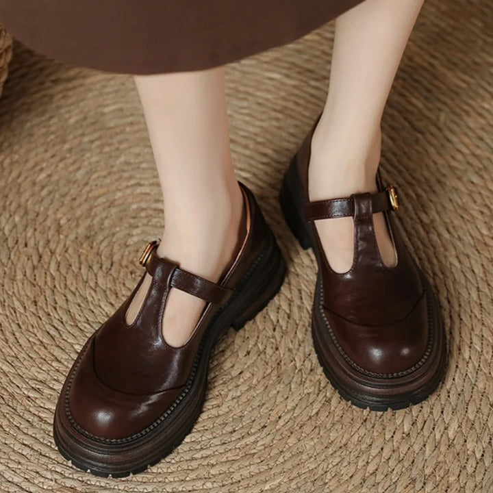Estelle | Timeless T-Bar Footwear