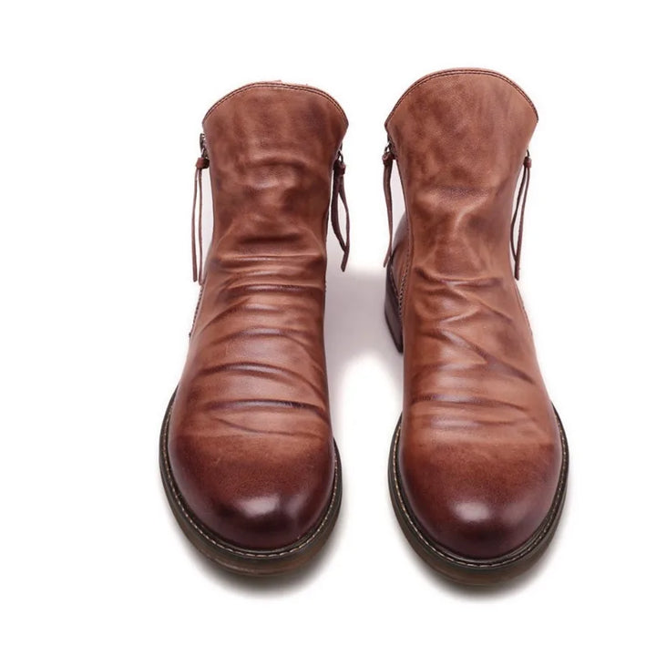 Eliza©| Leather Chelsea Boots