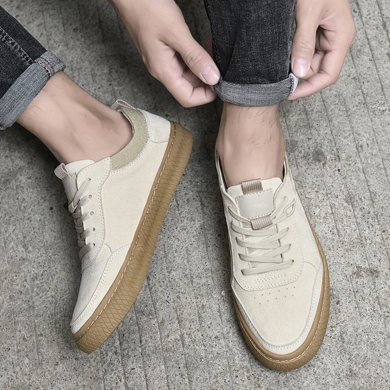 Costanzo Genuine Leather Sneaker