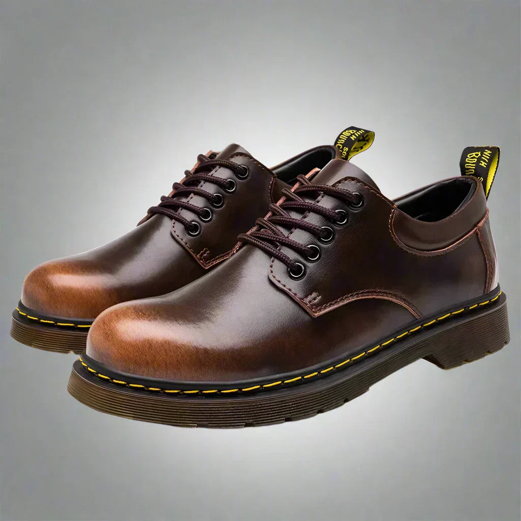 Onyx Oxford Boots by Eliza©