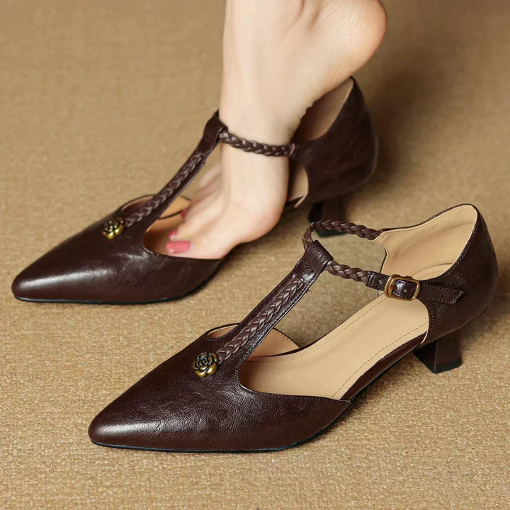 Isolde | Elegant Leather Sandals