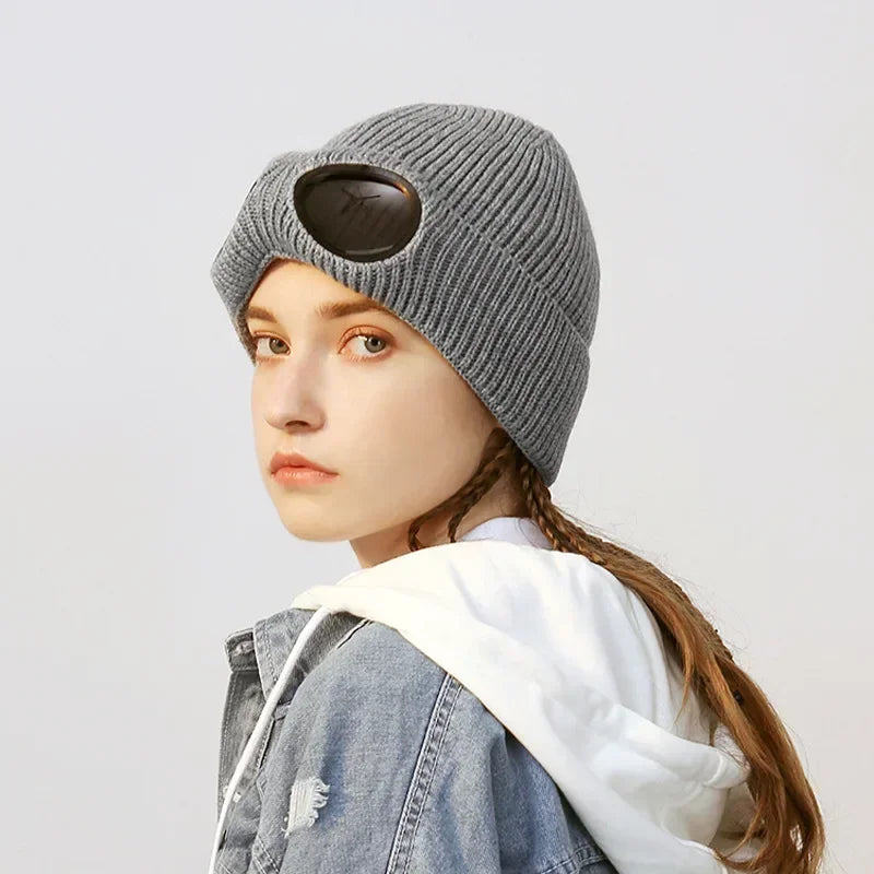 2-in-1 Goggle Beanie
