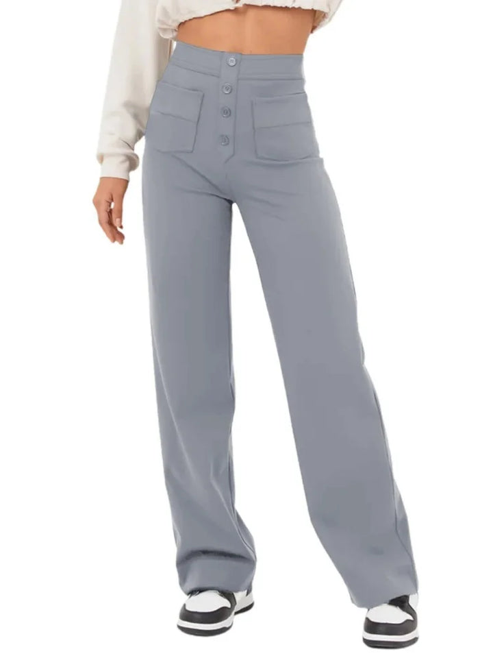 Extra Stretch High-Waist Comfort Trousers