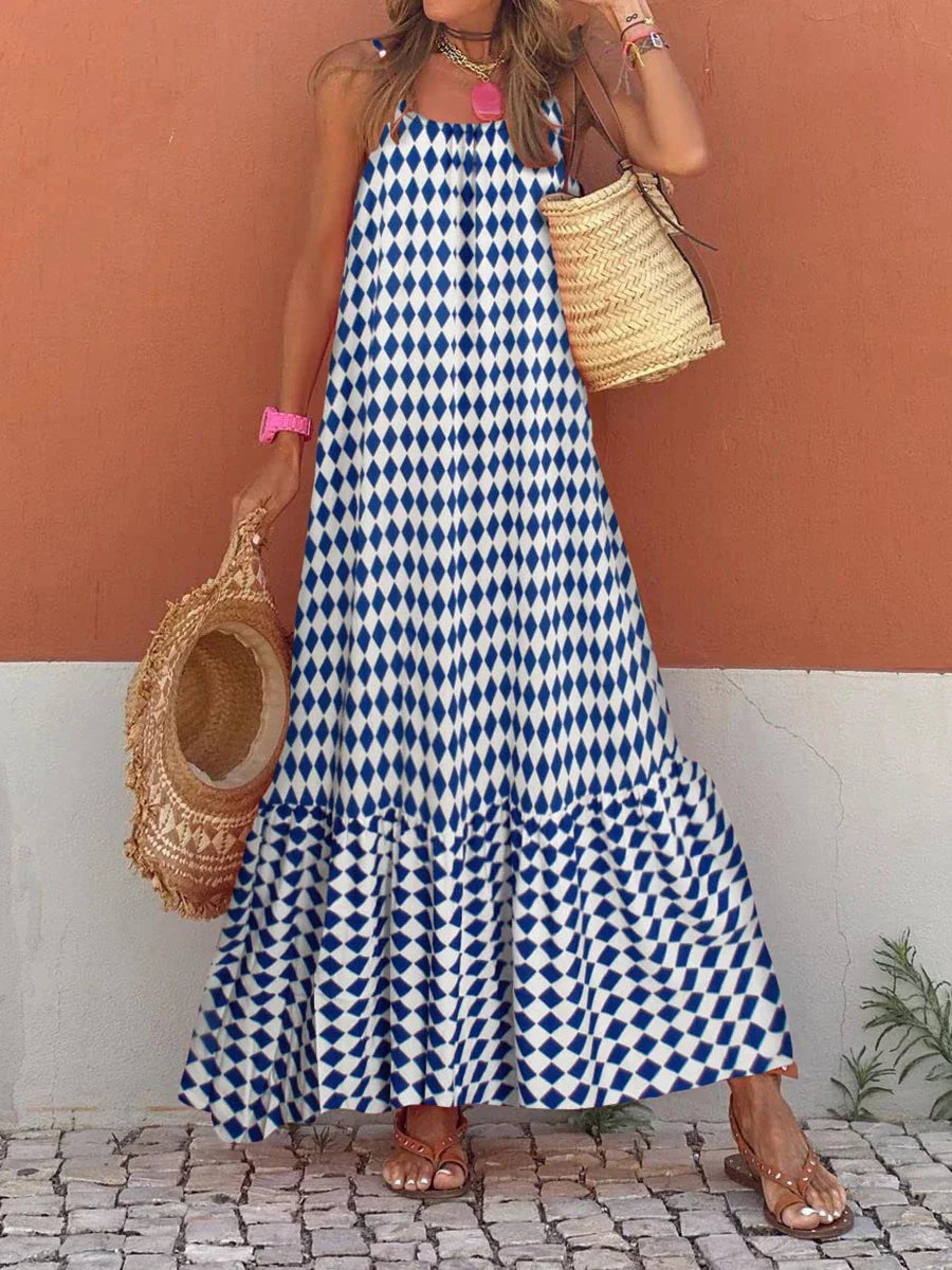 Clio | Graceful Maxi Dress