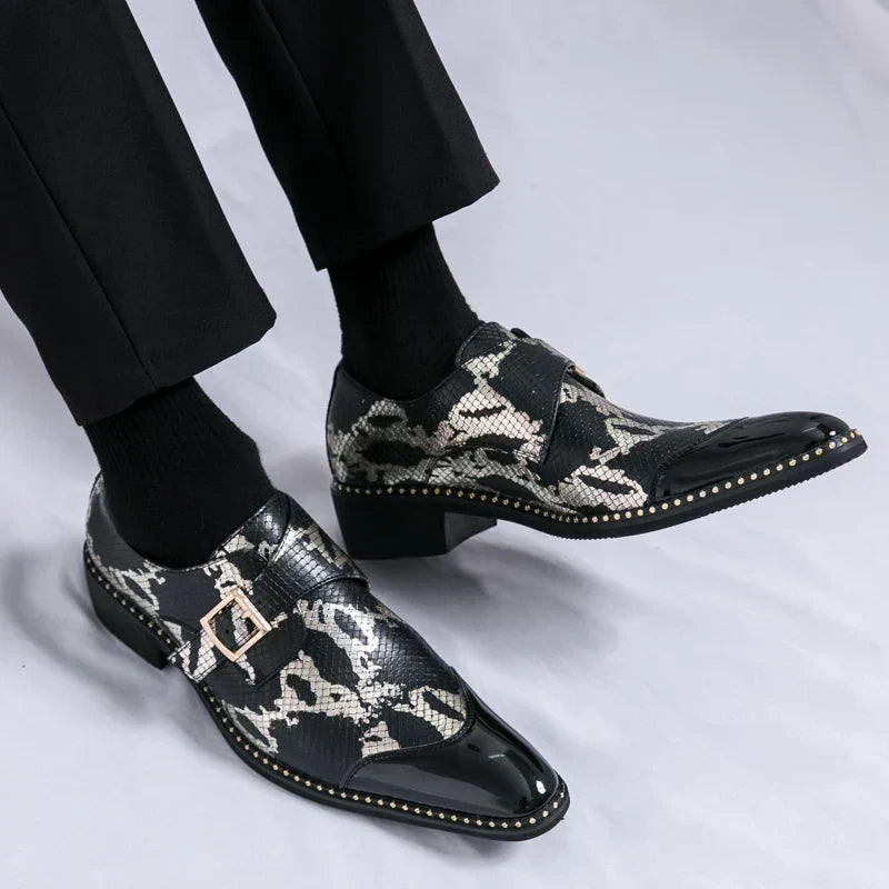 ELIOT™ | HANDMADE OXFORD SLIPPERS FOR MEN - Eliza©
