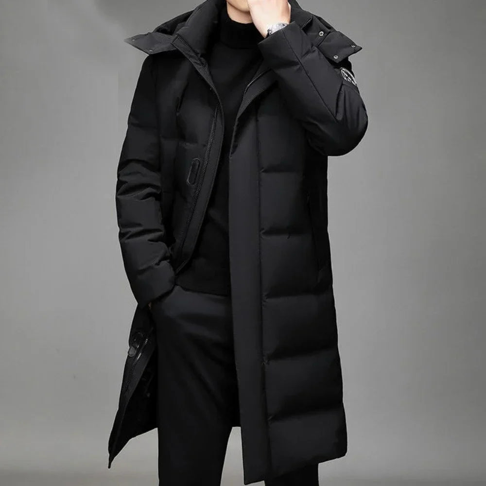Hamilton Long Duck Down Parka