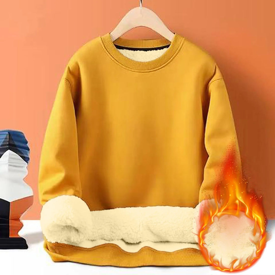 Hubert | Warm Men's Casual Sweater