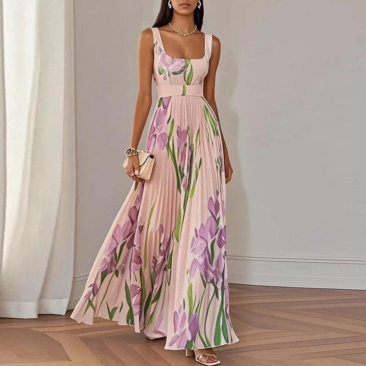 Ivy | Graceful Floral Maxi Dress