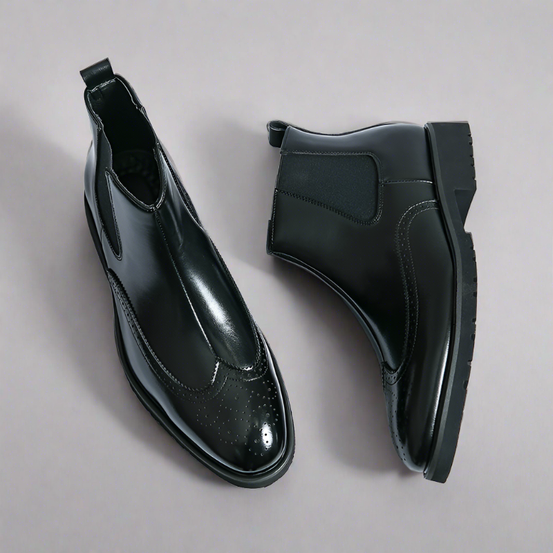 Eliza© Adriel | Leather Chelsea Boots