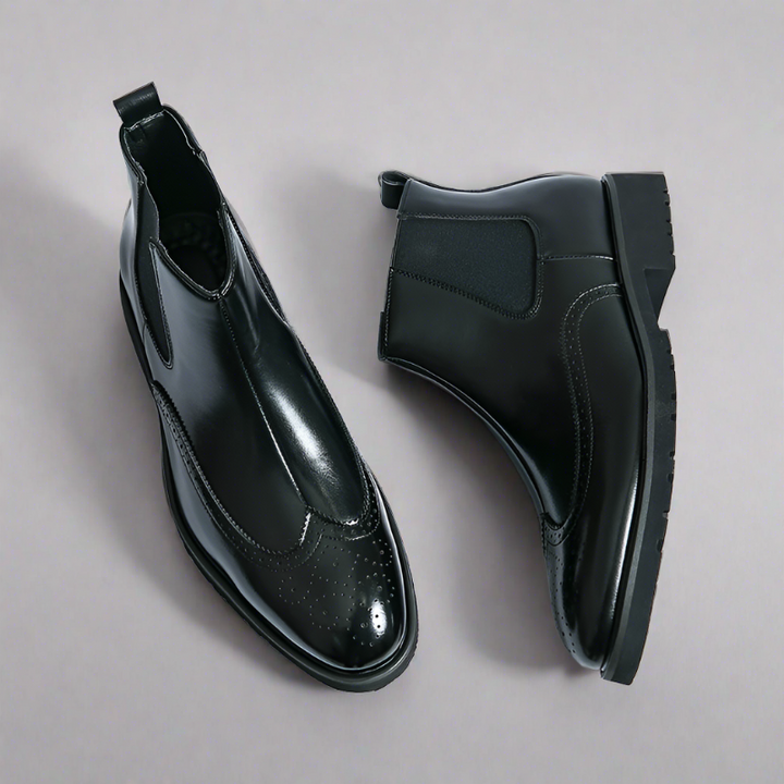 Eliza© Adriel | Leather Chelsea Boots