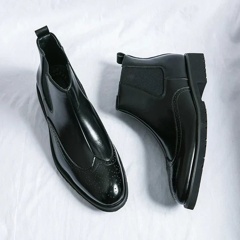 Eliza© Adriel | Leather Chelsea Boots