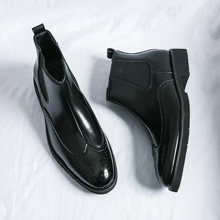 Eliza© Adriel | Leather Chelsea Boots