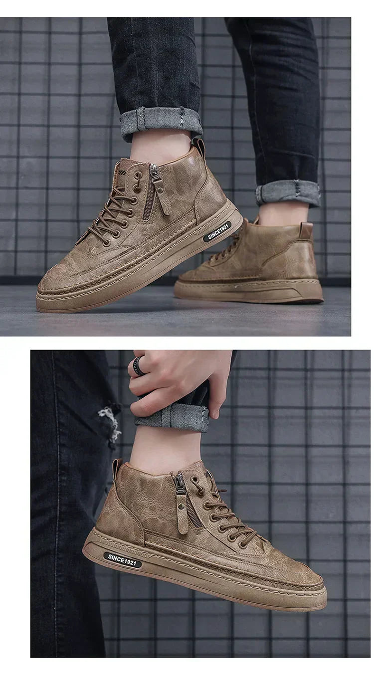Eliza© | Classic Men's Canvas Shoes JAMES™