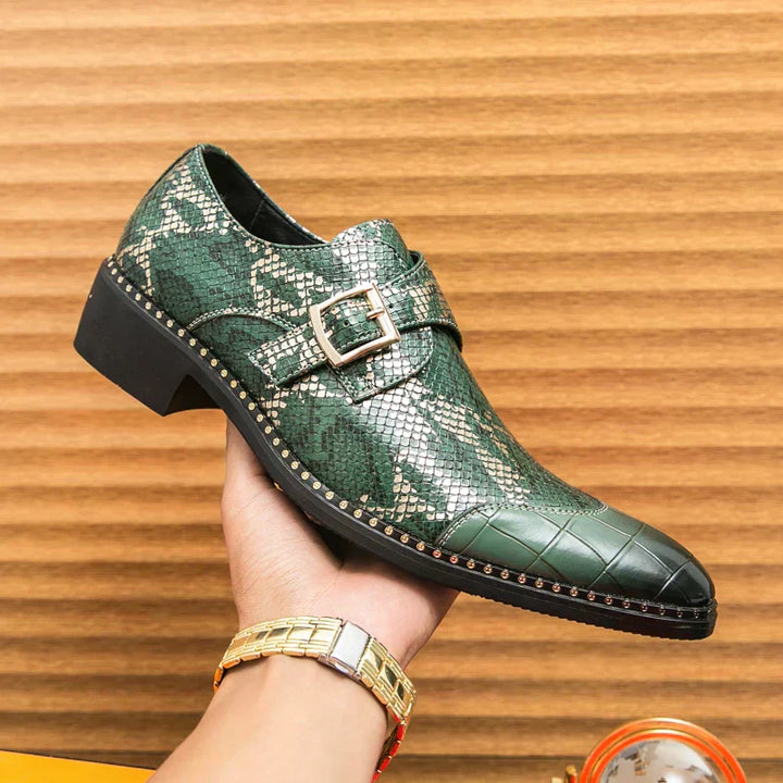 ELIOT™ | HANDMADE OXFORD SLIPPERS FOR MEN - Eliza©