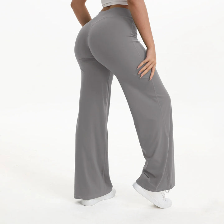 Women's Straight Leg Yoga Pants – Soft, Breathable, and Incredibly Comfortable