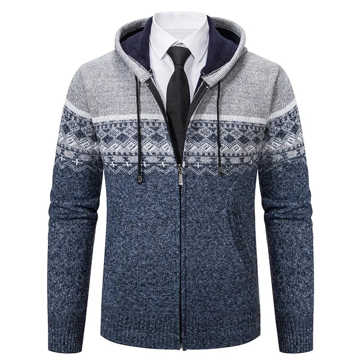CALLUM PATTERN VEST