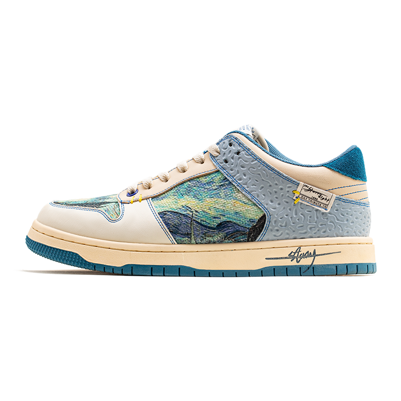 Van Gogh-Inspired Sneakers - Eliza©
