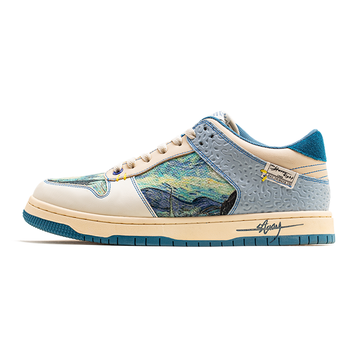 Van Gogh-Inspired Sneakers - Eliza©
