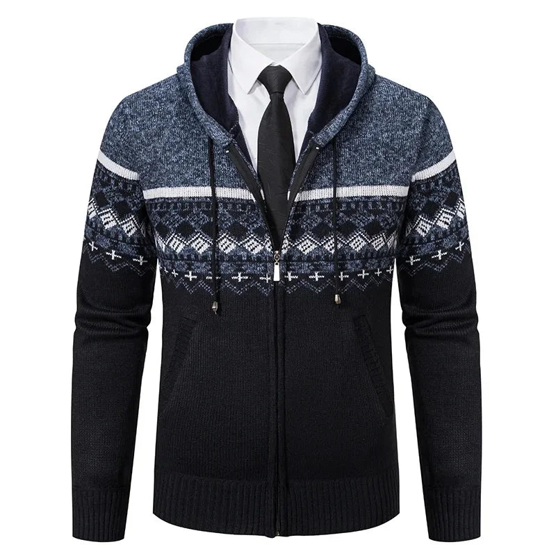 CALLUM PATTERN VEST