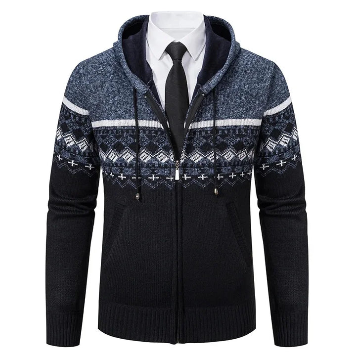CALLUM PATTERN VEST